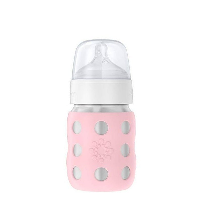 Stainless Steel Baby Bottle 8 oz. | Lifefactory | Feeding - Bee Like Kids