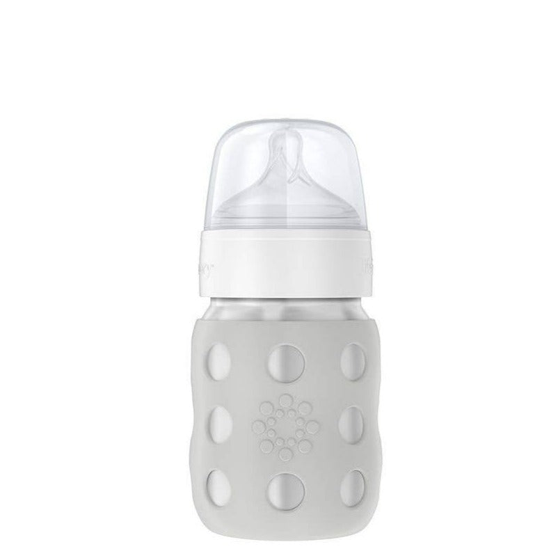 Stainless Steel Baby Bottle 8 oz. | Lifefactory | Feeding - Bee Like Kids