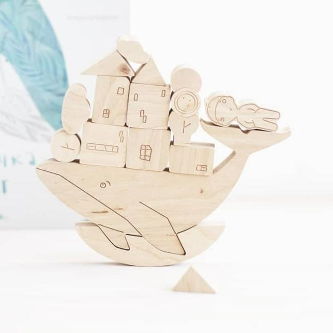 Stories From The See - Natural | Babai | Toys - Bee Like Kids