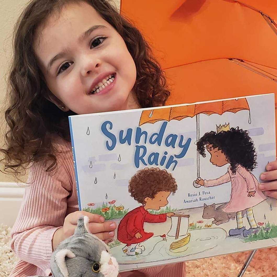 Sunday Rain | Lantana | Books - Bee Like Kids