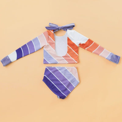 Sunrise Rainbow Two Piece Swim