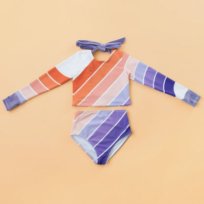 Sunrise Rainbow Two Piece Swim