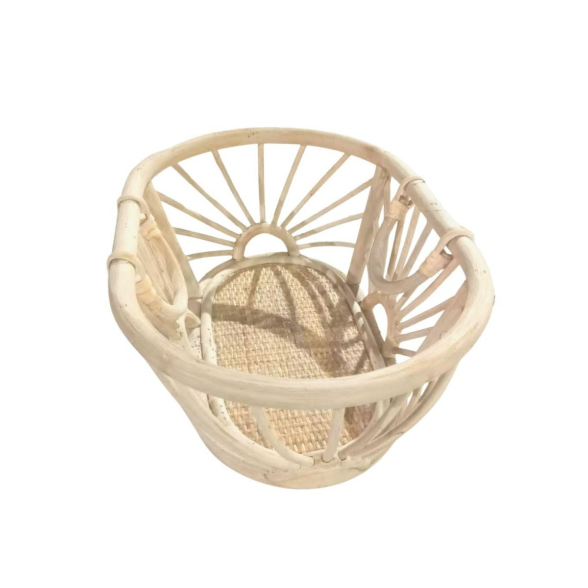 Sunshine Doll Basket