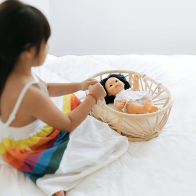 Sunshine Doll Basket | Ellie and Becks | Bee Like Kids