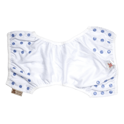 Swim Cloth Diaper Blue Giraffe | Happy Bear - Bee Like Kids