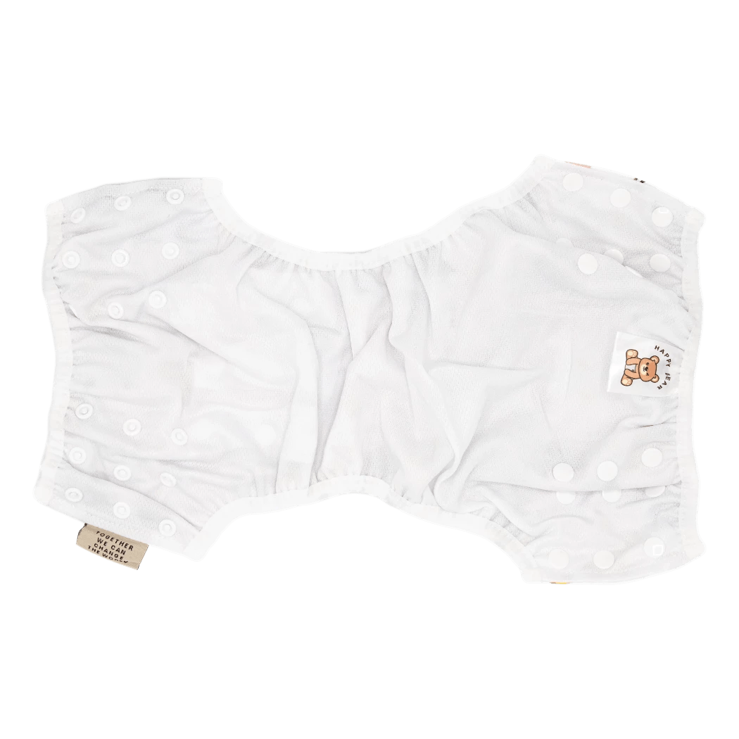 Swimming Cloth Diaper Farm Animals | Happy Bear - Bee Like Kids