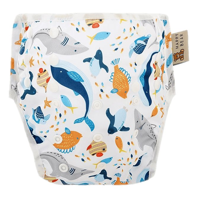 HappyBear Swim Diapers Sea Animals | Bee Like Kids