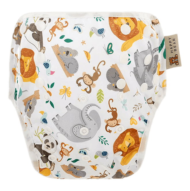 Swim Diaper Wild Animal | HappyBear - Bee Like Kids