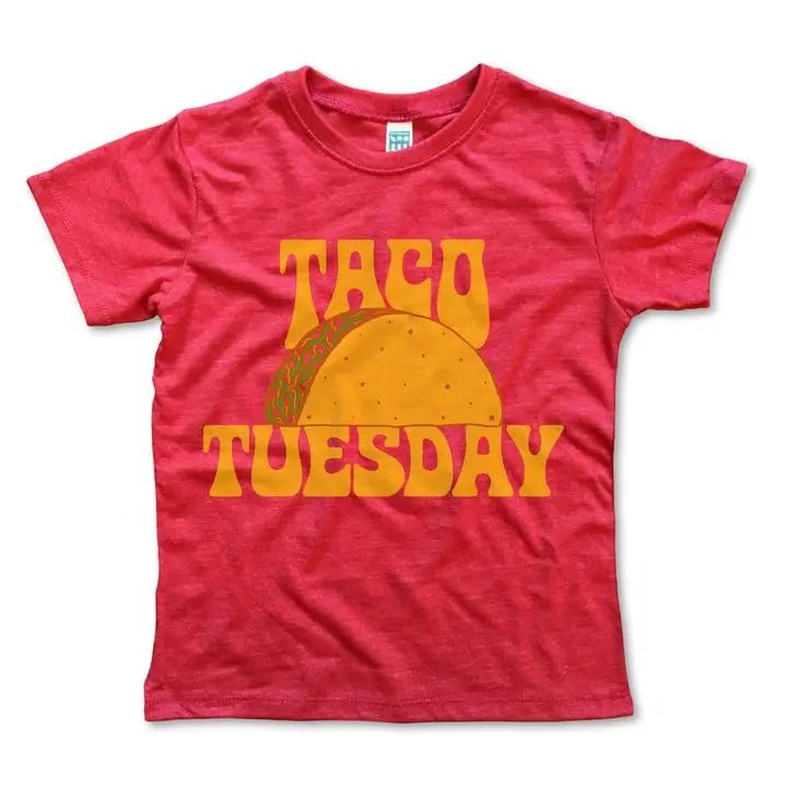 Taco Tuesday Kids Tee | Rivet Apparel Co | Bee Like Kids