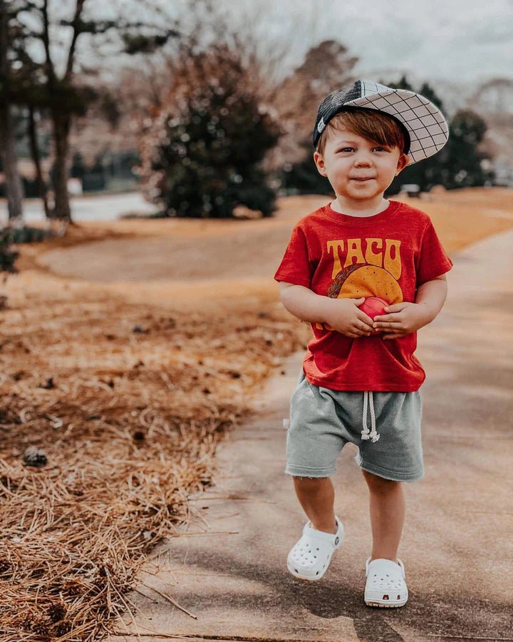 Taco Tuesday Kids Tee | Rivet Apparel Co | Bee Like Kids