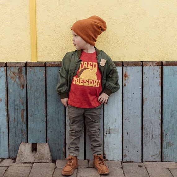 Taco Tuesday Kids Tee | Rivet Apparel Co | Bee Like Kids