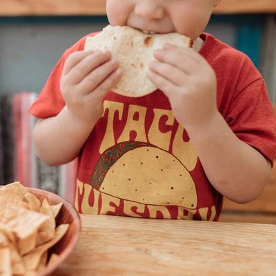 Taco Tuesday Kids Tee | Rivet Apparel Co | Bee Like Kids