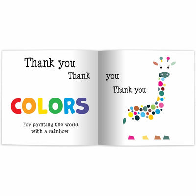 Thank You Thank You Thank You | Puppy Dogs & Ice Cream | Books - Bee Like Kids