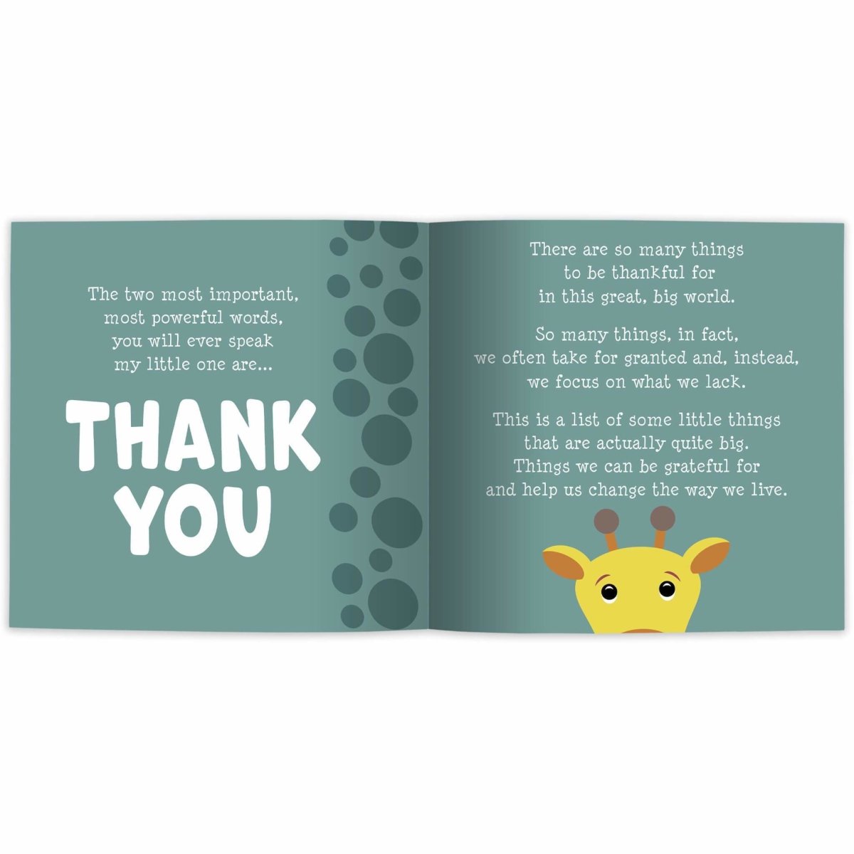 Thank You Thank You Thank You | Puppy Dogs & Ice Cream | Books - Bee Like Kids