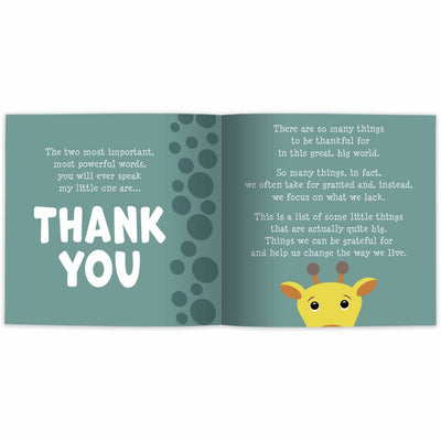 Thank You Thank You Thank You | Puppy Dogs & Ice Cream | Books - Bee Like Kids