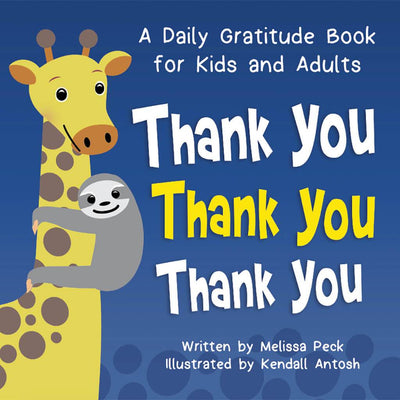 Thank You Thank You Thank You | Puppy Dogs & Ice Cream | Books - Bee Like Kids