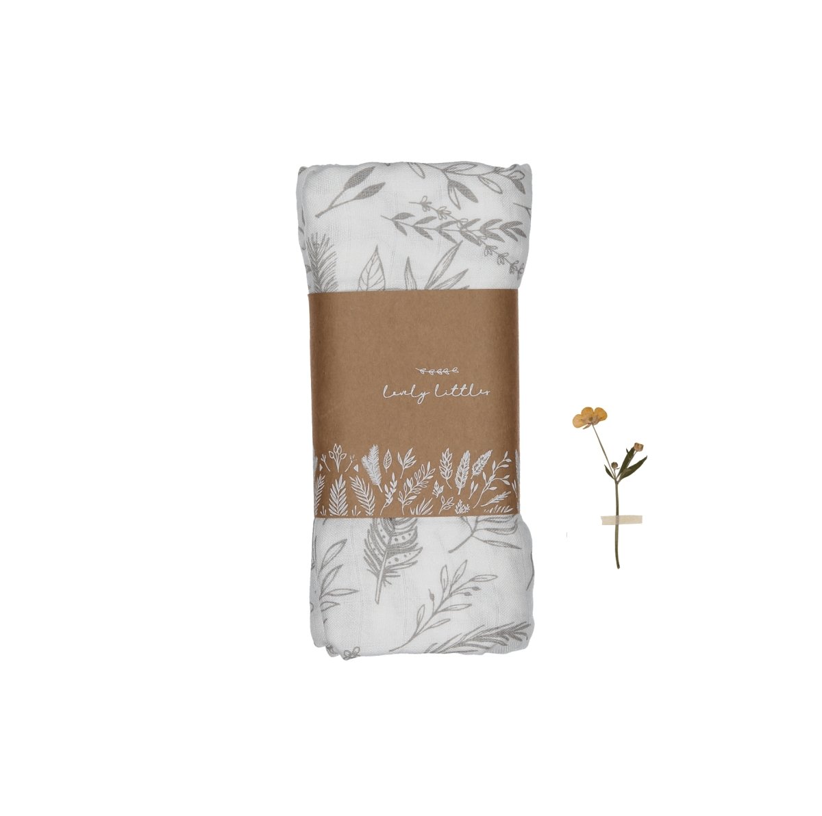 The Bamboo/Cotton Muslin Swaddle Blanket