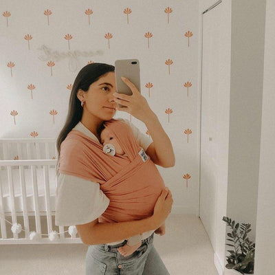 The Mer Beluga Wrap | Beluga Baby | Baby Essentials - Bee Like Kids