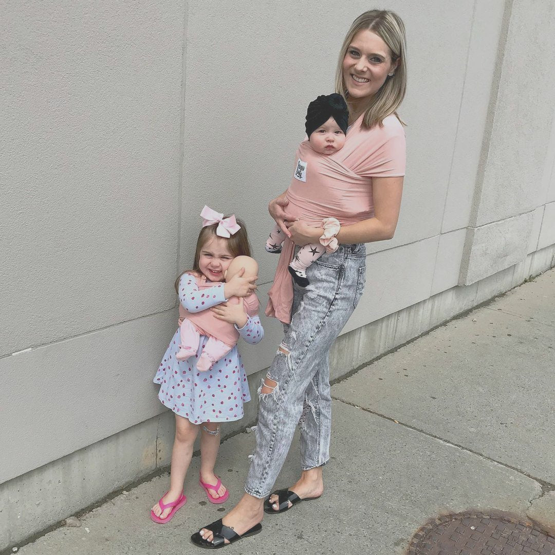The Mer Doll Carrier | Beluga Baby | Doll Accessories - Bee Like Kids