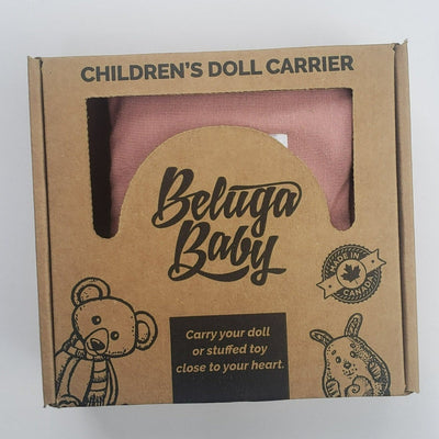 The Mer Doll Carrier | Beluga Baby | Doll Accessories - Bee Like Kids