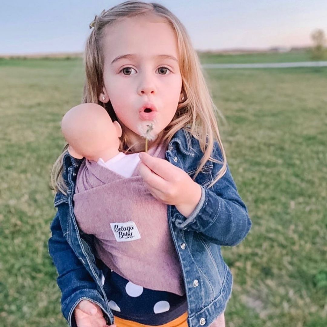 The Mer Doll Carrier | Beluga Baby | Doll Accessories - Bee Like Kids