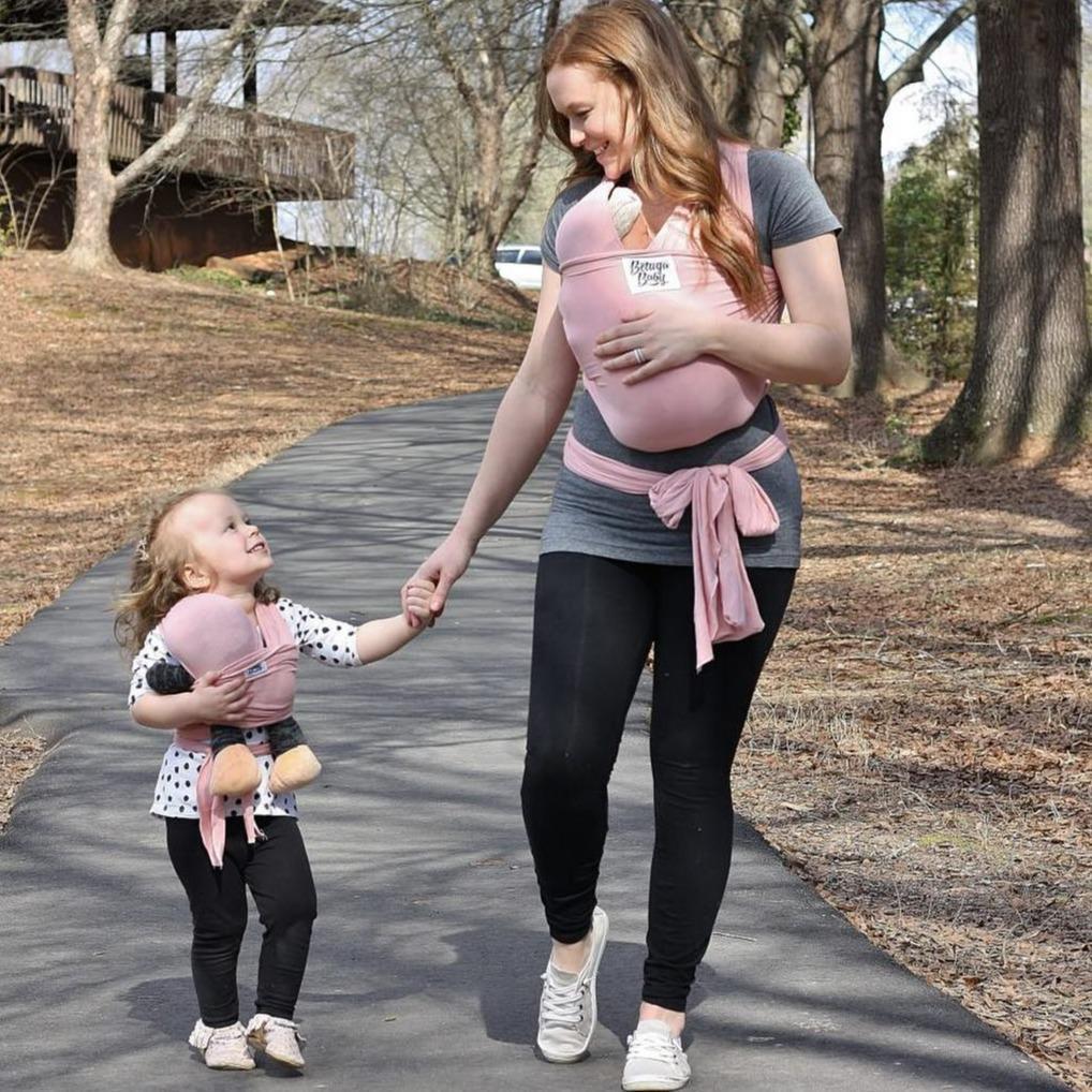 The Mer Doll Carrier | Beluga Baby | Doll Accessories - Bee Like Kids