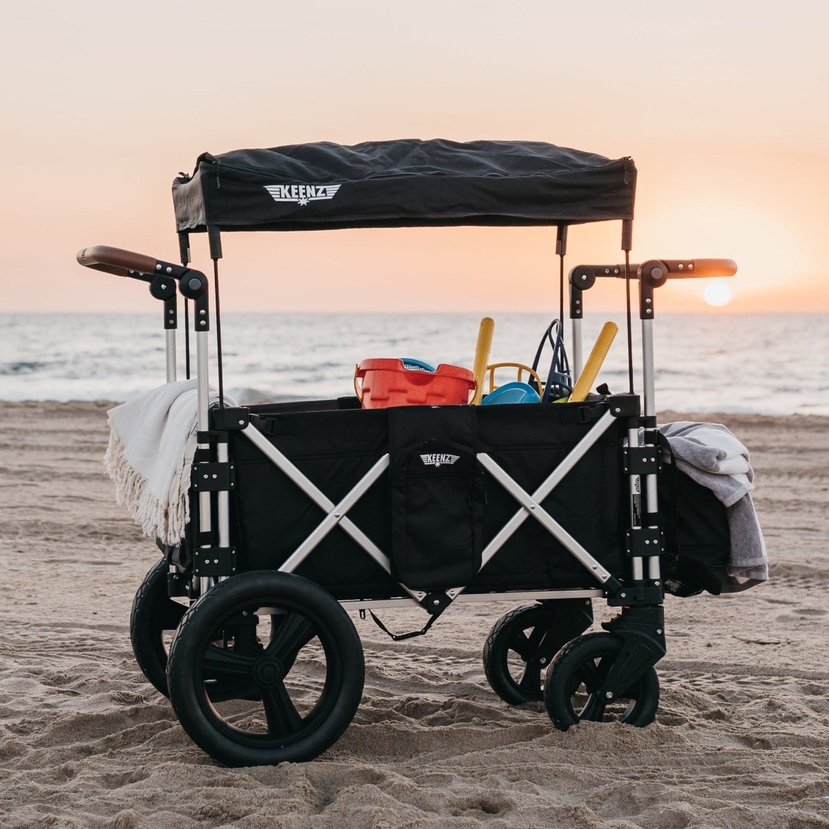 The Original Keenz 7S 2.0 - Ultimate Adventure Stroller Wagon - 2 Passenger