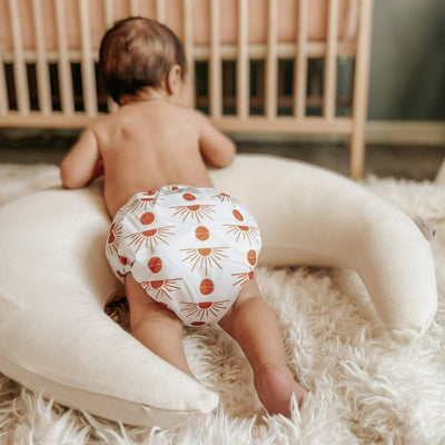 The Regal All In One Cloth Diaper - Sunrise
