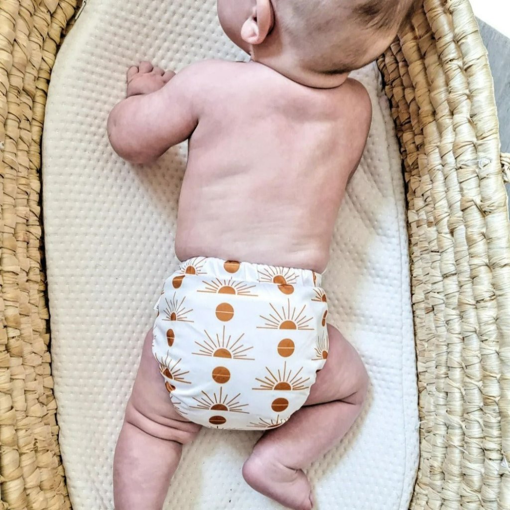 The Regal All In One Cloth Diaper Sunrise Bee Like Kids