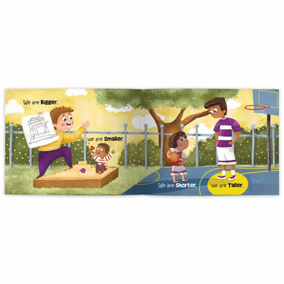 The Shapes & Colors of We | Puppy Dogs & Ice Cream | Books - Bee Like Kids