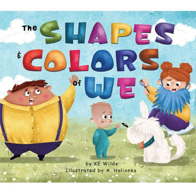 The Shapes & Colors of We | Puppy Dogs & Ice Cream | Books - Bee Like Kids