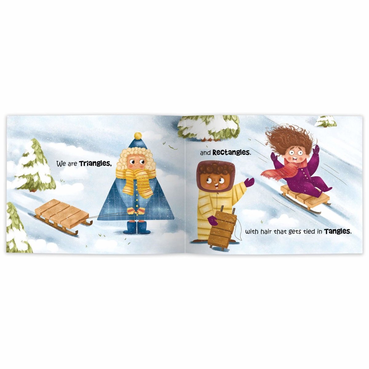 The Shapes & Colors of We | Puppy Dogs & Ice Cream | Books - Bee Like Kids
