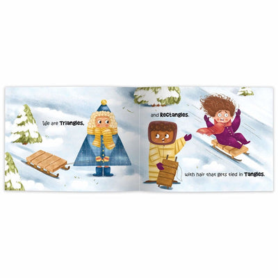 The Shapes & Colors of We | Puppy Dogs & Ice Cream | Books - Bee Like Kids