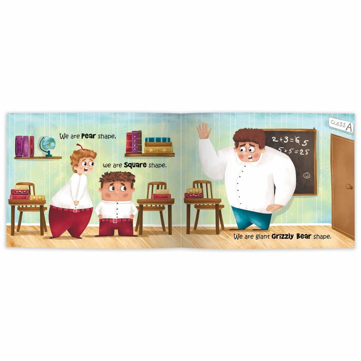 The Shapes & Colors of We | Puppy Dogs & Ice Cream | Books - Bee Like Kids