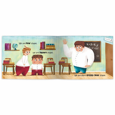 The Shapes & Colors of We | Puppy Dogs & Ice Cream | Books - Bee Like Kids