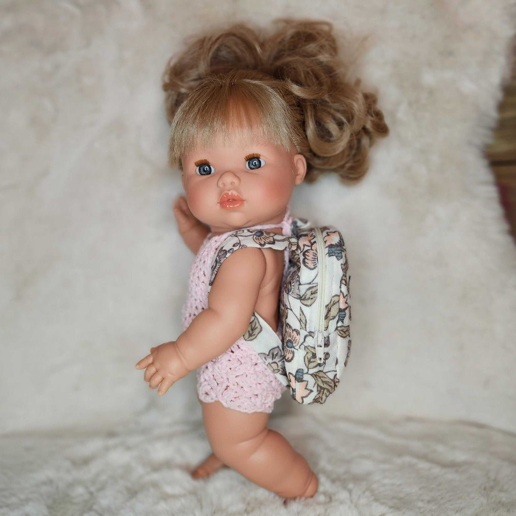 Minikane Doll Baclpack | Bee Like Kids