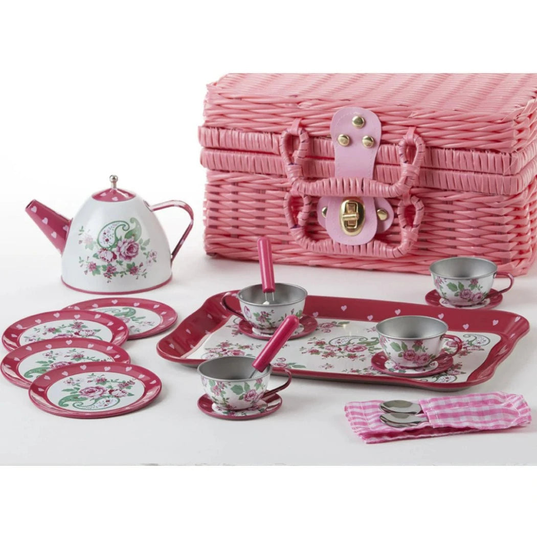 Baby Doll Tea Set | Bee Like Kids