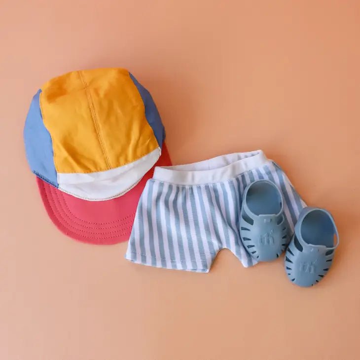 Baby Boy Doll Summer Set | Tiny Harlow | Bee Like Kids