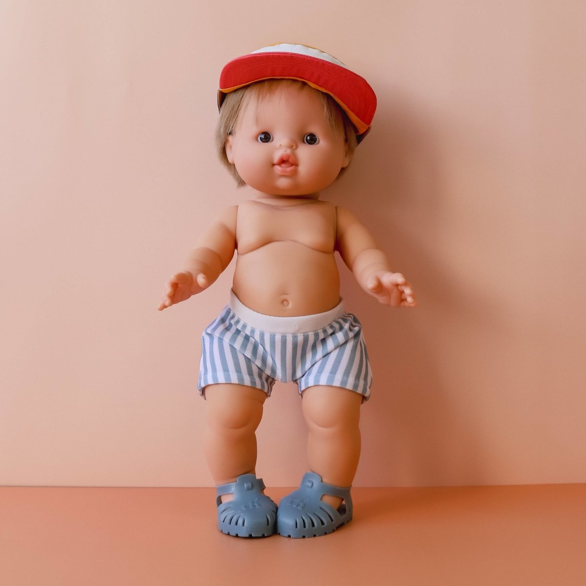 Baby Boy Doll Summer Set | Tiny Harlow | Bee Like Kids