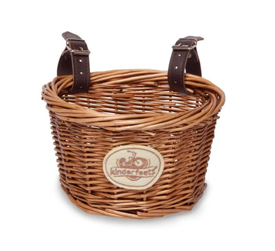 Wicker Bike Basket | Kinderfeets | Bee Like Kids