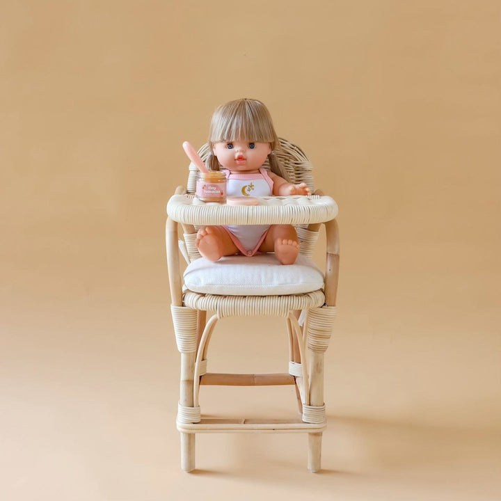 Tiny Tummies Banana Custard Food Jar and Spoon Set