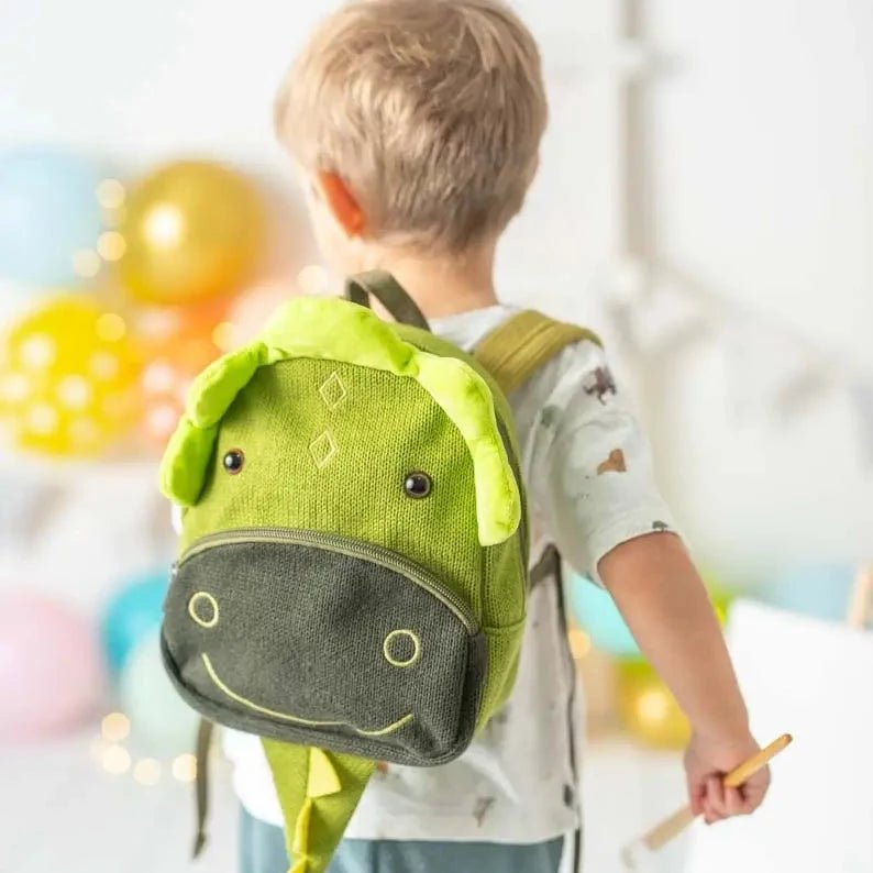 Kids cheap dragon backpack