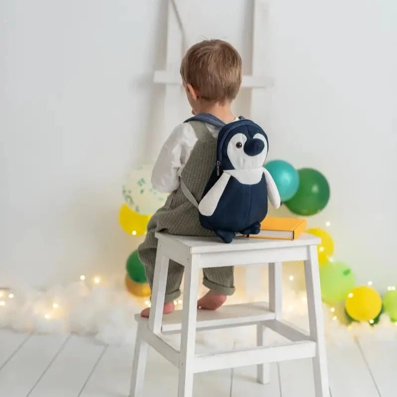 Toddler Backpack - Penguin | Bee Like Kids