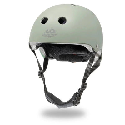 Kinderfeets Toddler Bike Helmet Matte Sage | Bee Like Kids