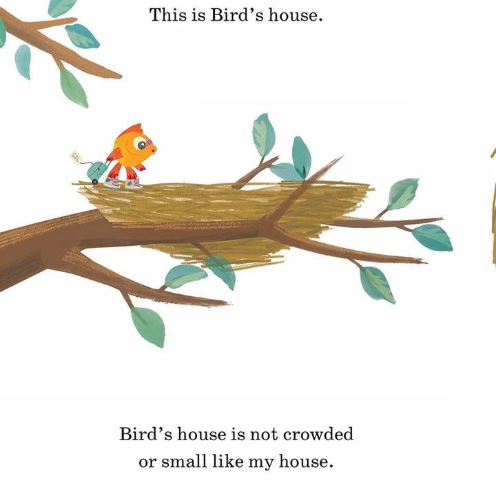 Too Crowded | Sourcebooks | Books - Bee Like Kids