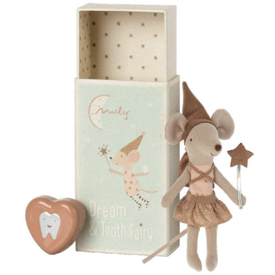 Tooth Fairy Mouse, Rose