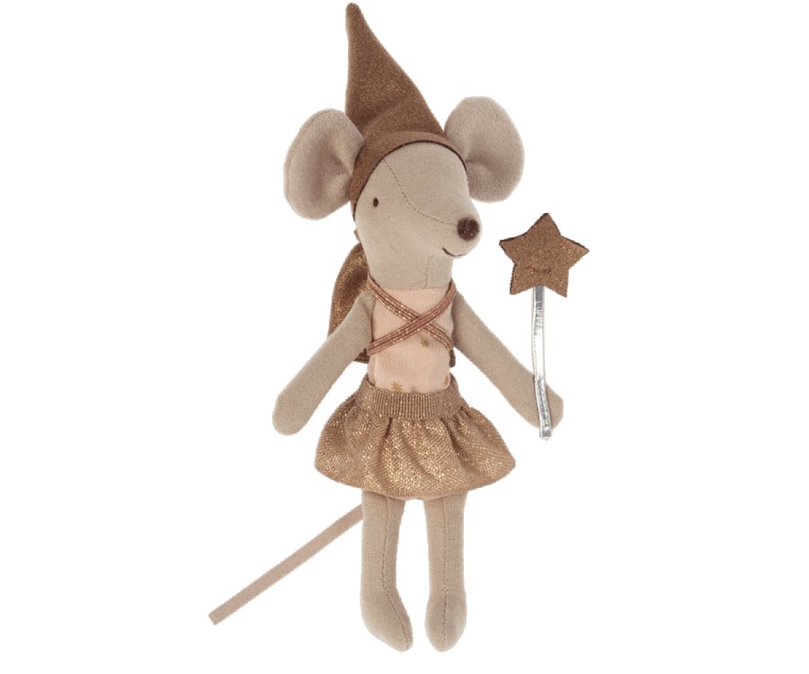 Tooth Fairy Mouse, Rose