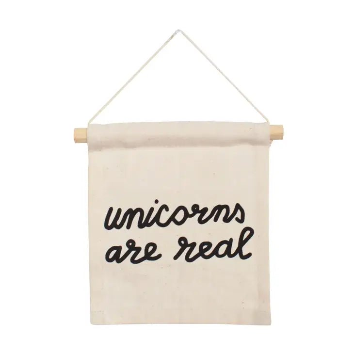 Unicorn are Real Hang Sign |  Imani Collective | Bee Like Kids