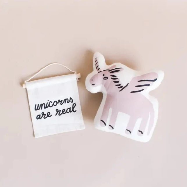 Unicorn are Real Hang Sign |  Imani Collective | Bee Like Kids