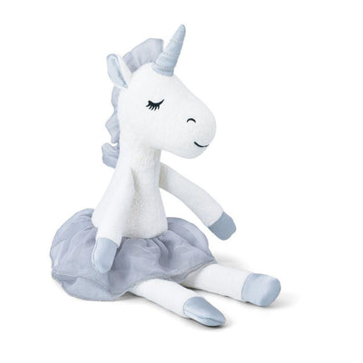 Unicorn Plush Toy - Gray | Apple Park | Dolls - Bee Like Kids